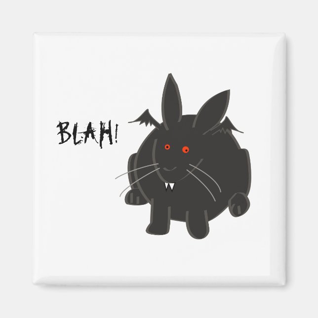 Vampire Bunneh Magnet (Front)