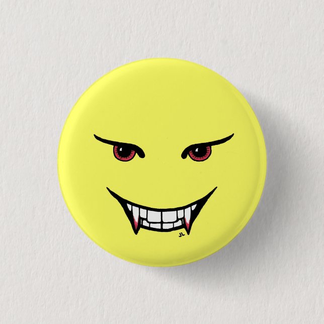 Vampire Button (Front)