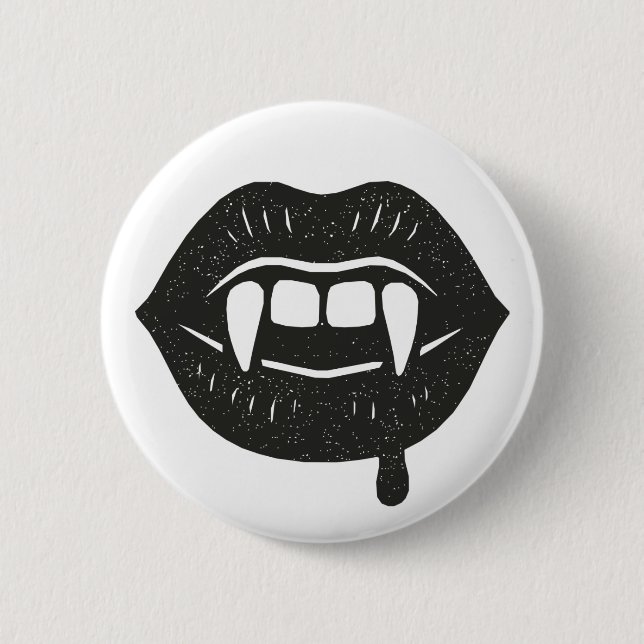 Vampire Button (Front)