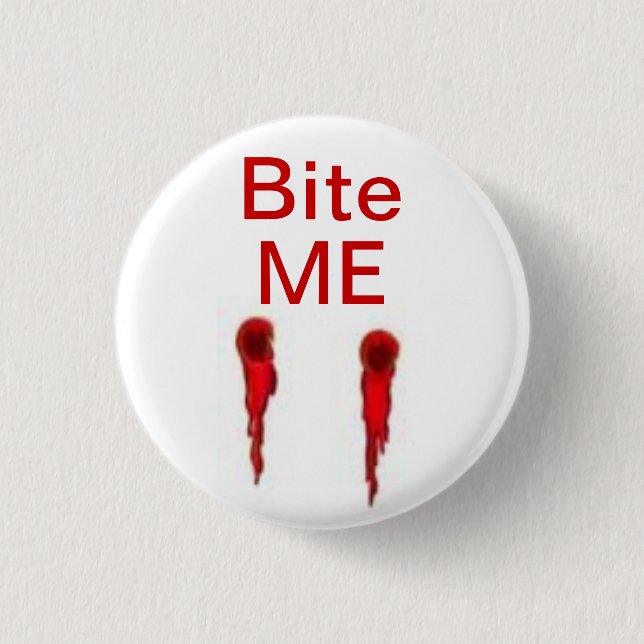Vampire Button (Front)