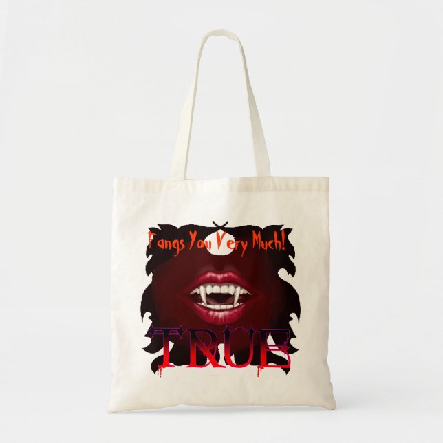 Vampire Candy Bag (Front)
