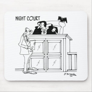 Vampire Cartoon 5319 Mouse Pad