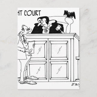 Vampire Cartoon 5319 Postcard