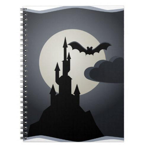 Vampire Castle Notebook