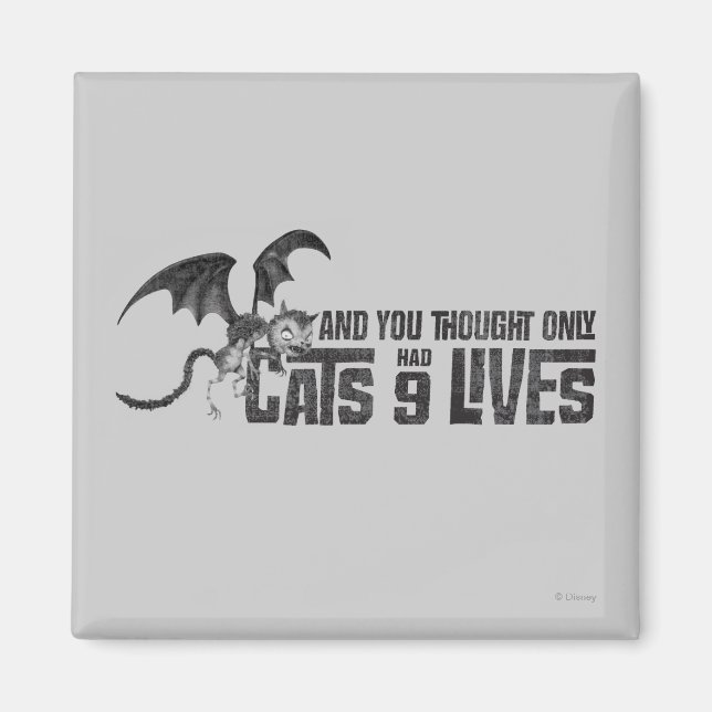 Vampire Cat: And You Thought Only Cats Had 9 Lives Magnet (Front)
