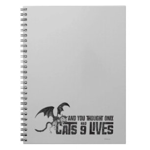 Vampire Cat: And You Thought Only Cats Had 9 Lives Notebook