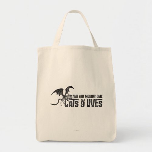 Vampire Cat And You Thought Only Cats Had 9 Lives Tote Bag