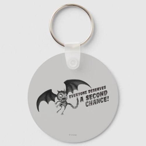 Vampire Cat Everyone Deserves a Second Chance Keychain