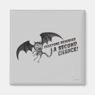 Vampire Cat: Everyone Deserves a Second Chance Magnet