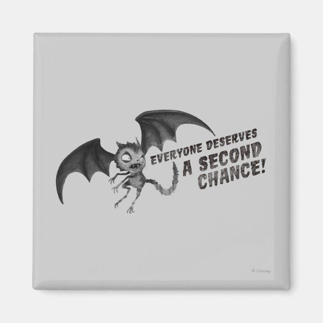 Vampire Cat: Everyone Deserves a Second Chance Magnet (Front)