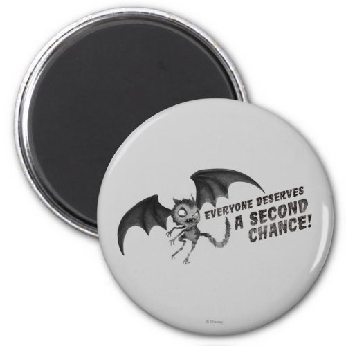 Vampire Cat Everyone Deserves a Second Chance Magnet