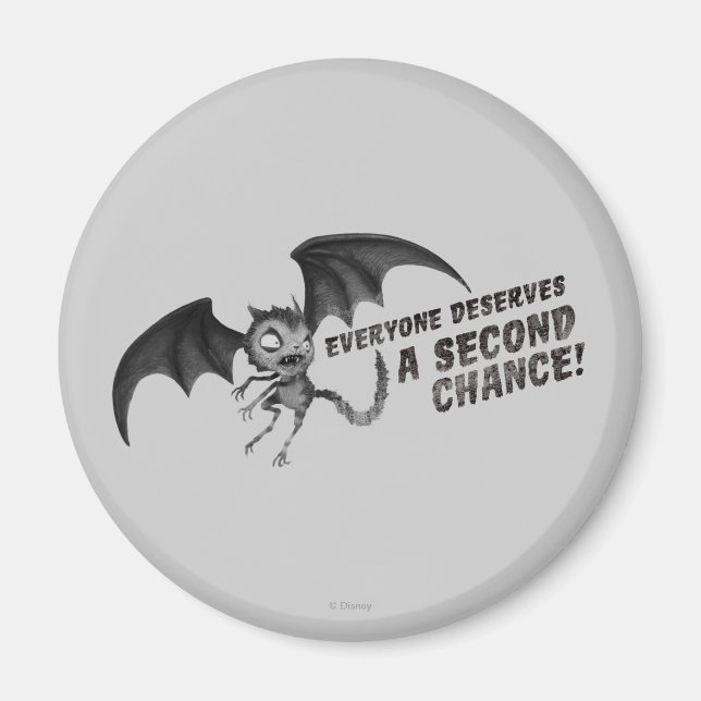 Vampire Cat: Everyone Deserves a Second Chance Magnet (Front)