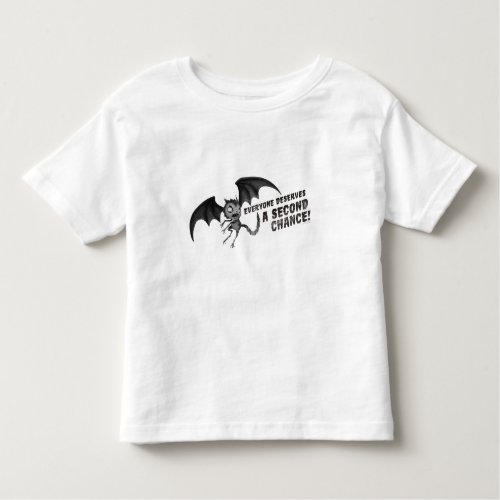 Vampire Cat Everyone Deserves a Second Chance Toddler T_shirt