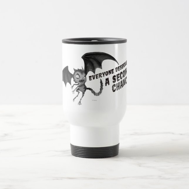 Vampire Cat: Everyone Deserves a Second Chance Travel Mug (Center)