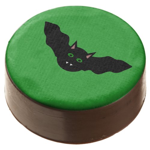 Vampire Cat Faced Bat Halloween Oreo Cookies