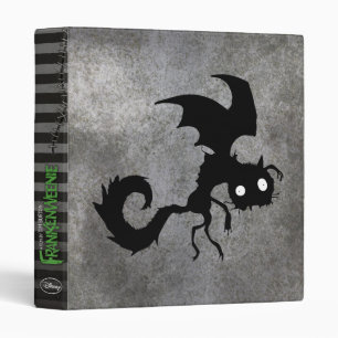 Vampire Cat Silhouette Binder