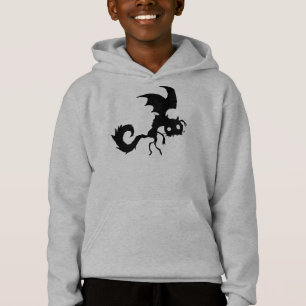 Vampire Cat Silhouette Hoodie