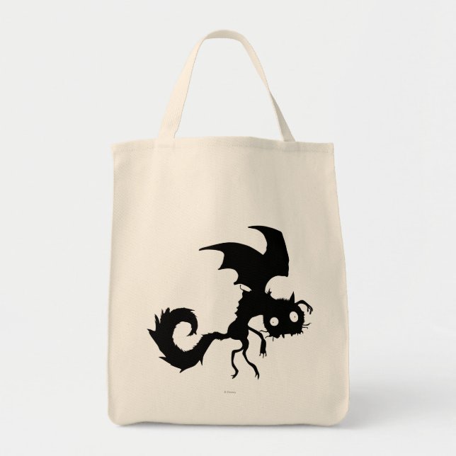 Vampire Cat Silhouette Tote Bag (Front)