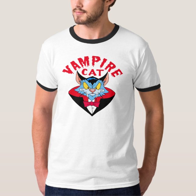 Vampire Cat T-Shirt (Front)