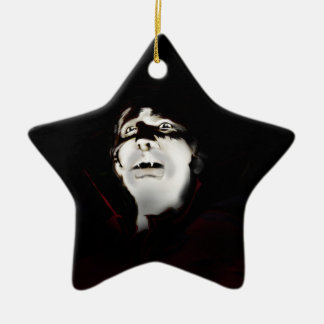 Vampire Ceramic Ornament
