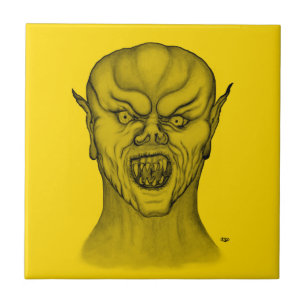 Vampire Ceramic Tile