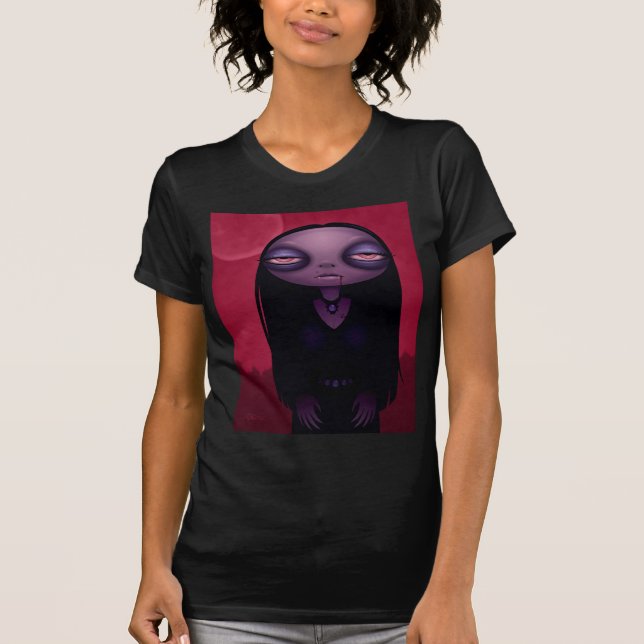 Vampire Chick T-Shirt (Front)