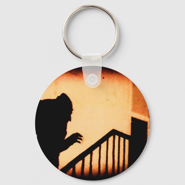 vampire-clip-art-13 keychain (Front)