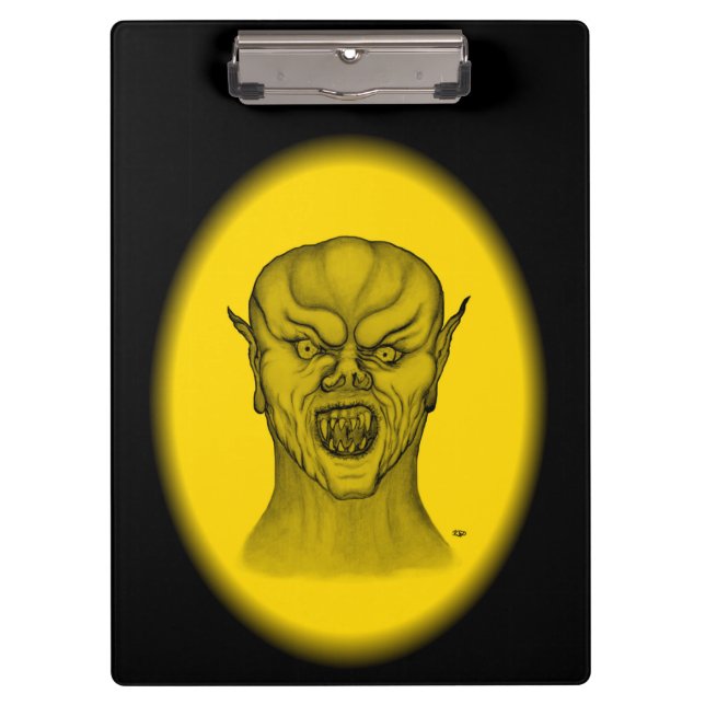Vampire Clipboard (Front)