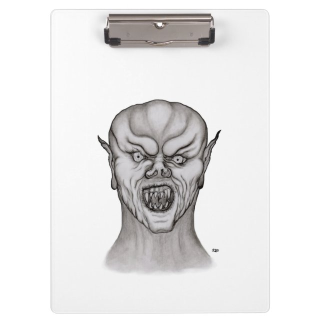 Vampire Clipboard (Front)