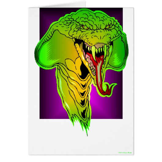 Vampire Cobra Card (Front)