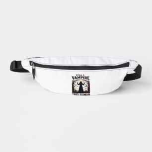 Vampire Costume Shirt Funny Halloween Human Disgui Fanny Pack