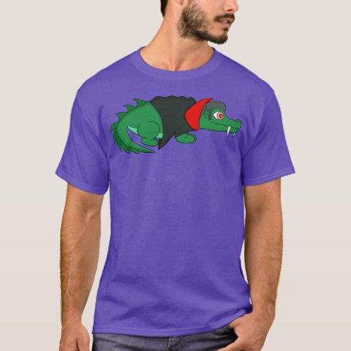 Vampire Crocodile T_Shirt
