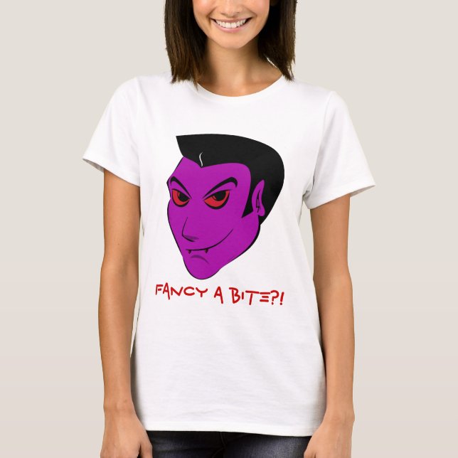 Vampire Darkling - ladies baby doll T-Shirt (Front)