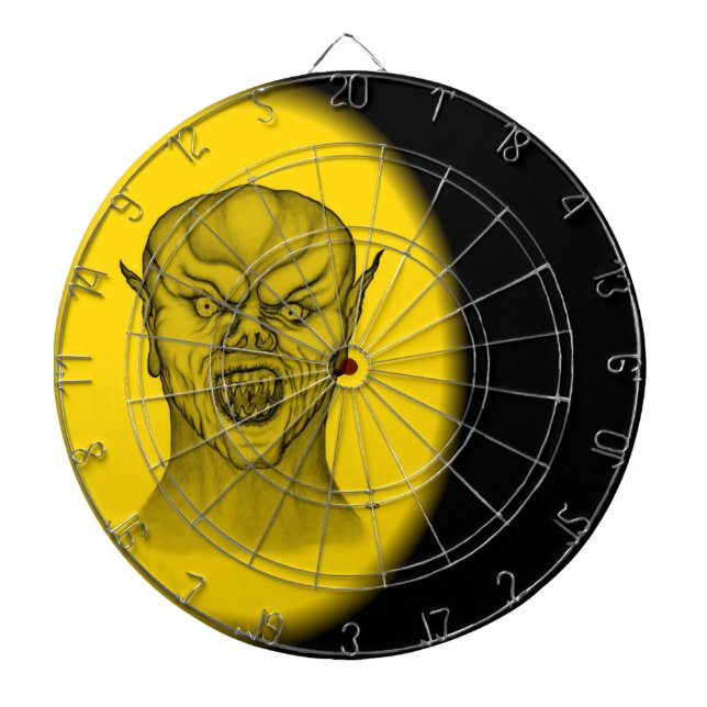 Vampire Dart Board (Front)