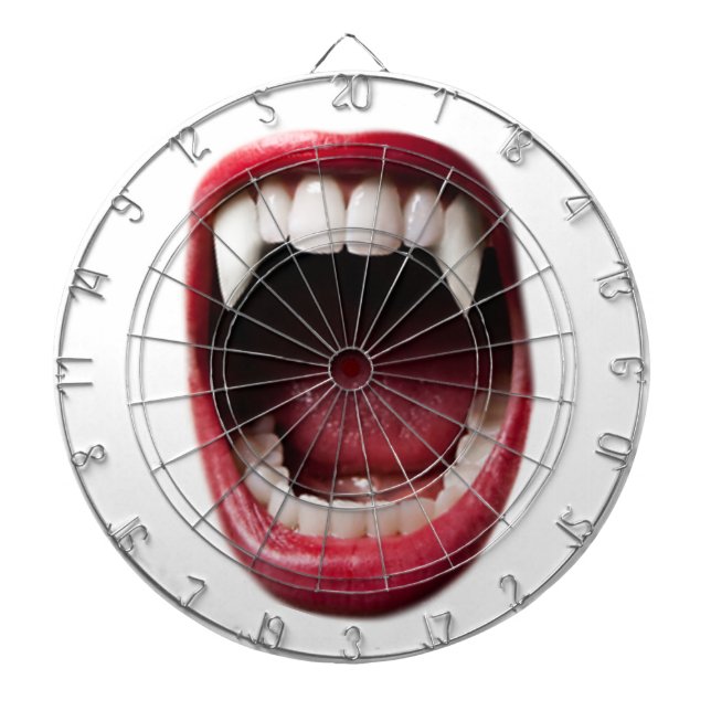 Vampire Dart Board (Front)