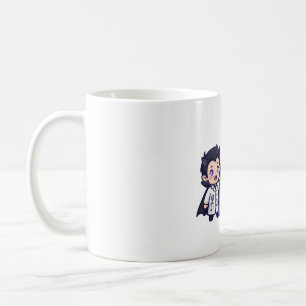 Vampire Dentist Funny Halloween Dental Art Coffee Mug