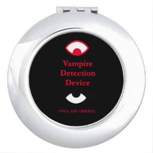 Vampire Detection Device Compact Mirror