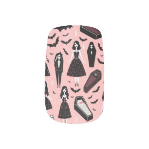 Vampire Dolls Minx Nail Art