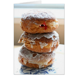 Vampire Donut Stack Cards