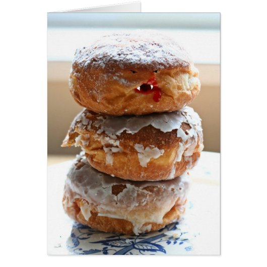 Vampire Donut Stack Cards (Front)