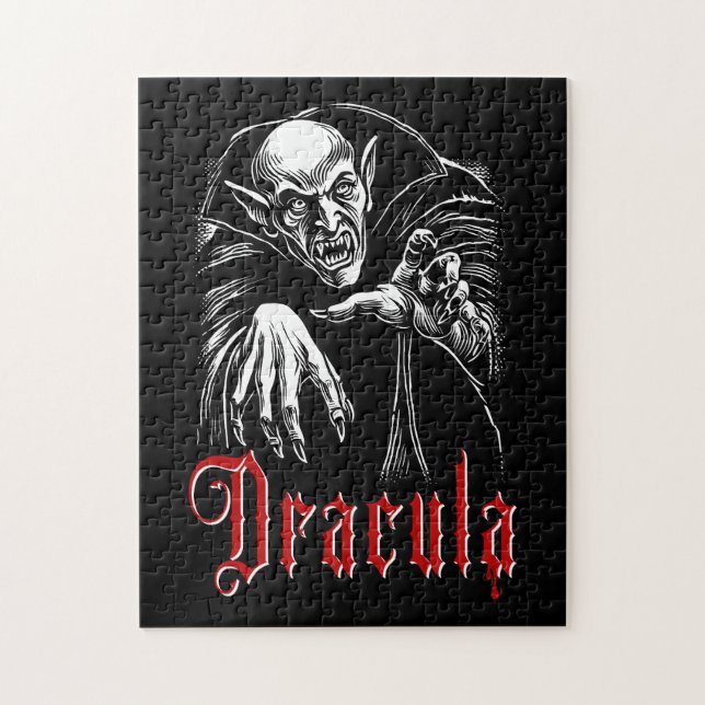 Vampire Dracula Jigsaw Puzzle (Vertical)