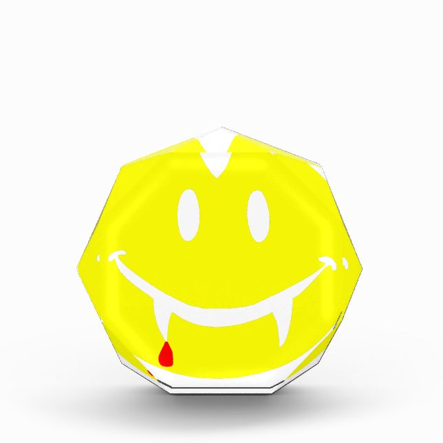 vampire emoji dracula award (Front)