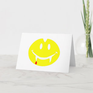vampire emoji dracula card