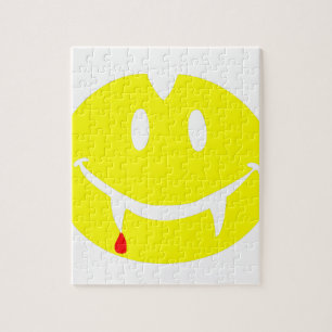 vampire emoji dracula jigsaw puzzle