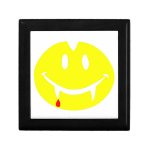 vampire emoji dracula keepsake box