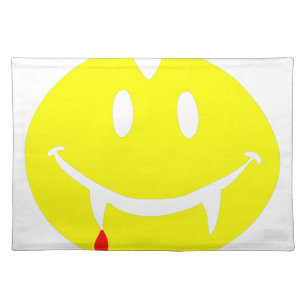 vampire emoji dracula placemat
