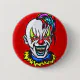 Vampire Evil Clown Button | Zazzle