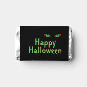 Vampire Eyes Happy Halloween Hershey's Miniatures