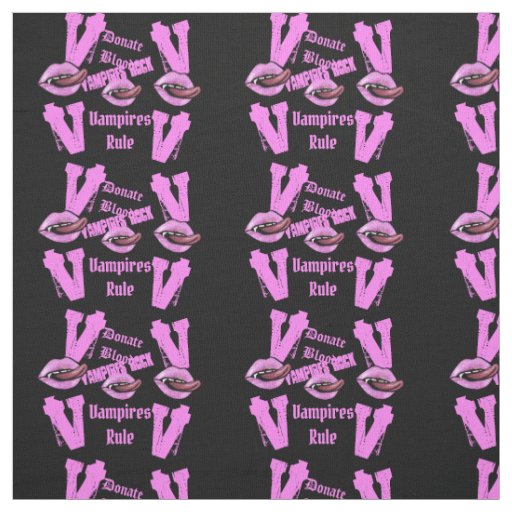 Vampire Fabric