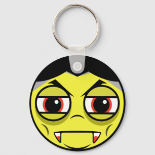 Vampire Face Keychain